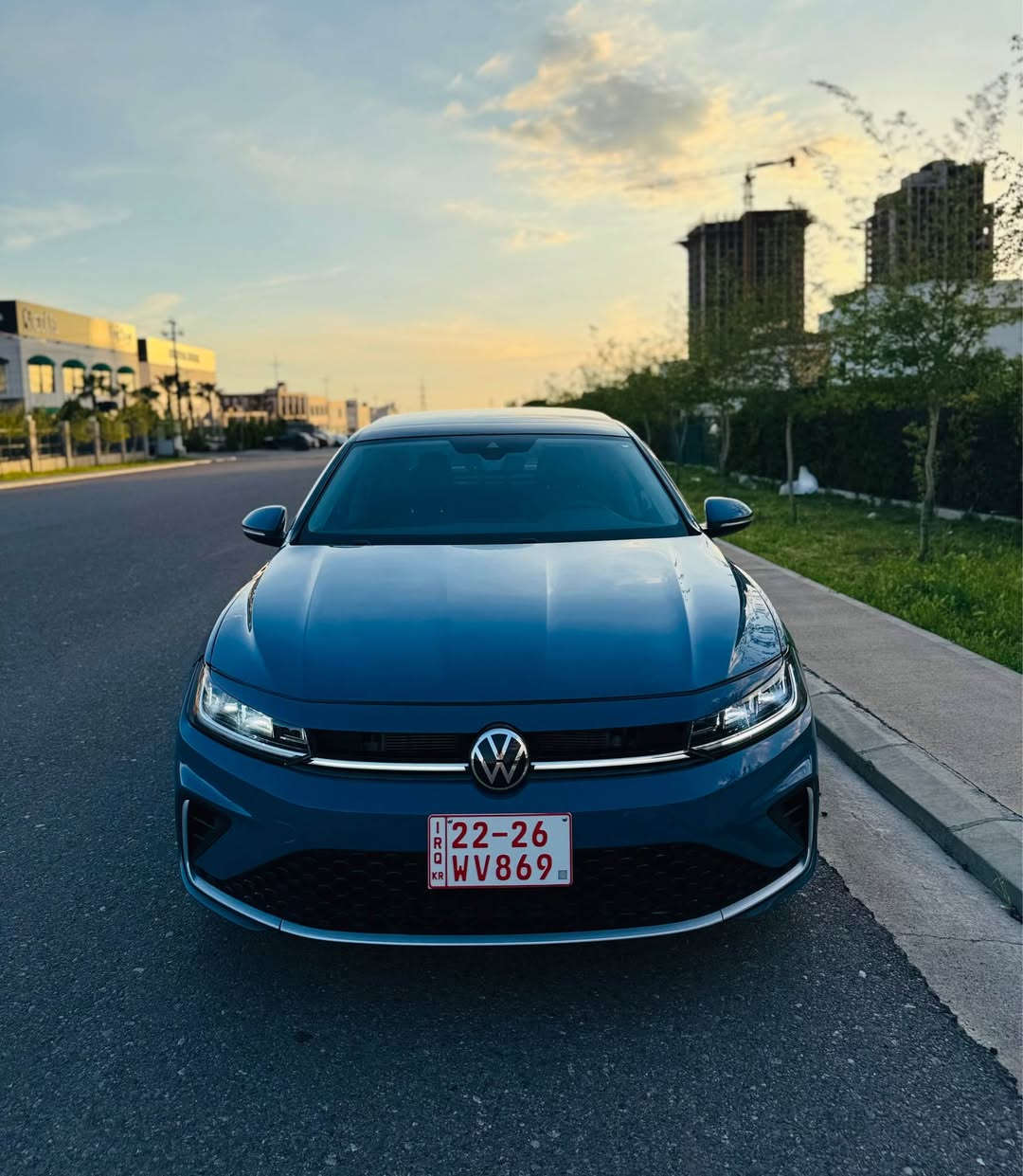Volkswagen Jetta SEL PREMIUM 2025
فول فول مواصفات 
پێشو پشت کەپس 
کوشن خەزن 
کوشن سارد گەرم 
گێچ دیجیتال 
ناو ٧ رەنگ 
پانۆراما
زۆر مواصفاتی ترر….
صبوغ ( یەک بست چاملغ وە بستیک بۆنیت سەر لایت بی ژورەوە ) 
5,000mi رۆشتوە 
ضرر( شبر بونت شبر جامع بدو بواخل )
(WhatsApp (0750 126 6191) أربيل, العراق
