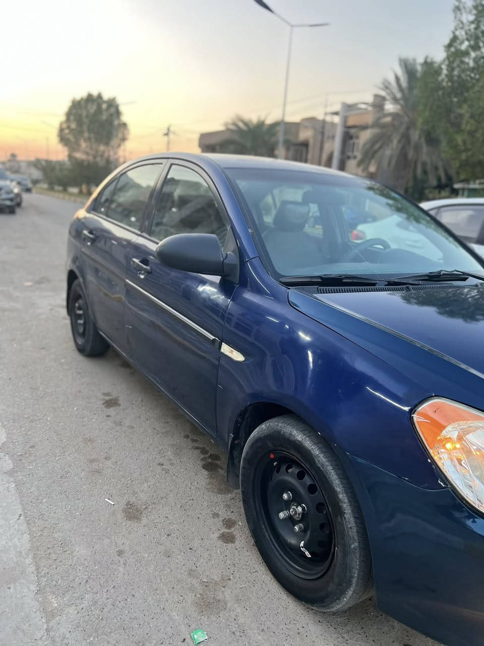 سلام عليكم اكسنت 2011 مكينه 1600 كير مكينه مكفولات تبريد ثلج صدر نضيف صبغ حزام جماليه بيع او مراوس سعر 85 بغداد الغزاليه ***********
