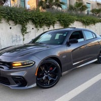 دوج جارجر 2019 sxt فول فول مواصفات ٦ سلندر سلاید  وارد امريكي ٣ قطعە م...