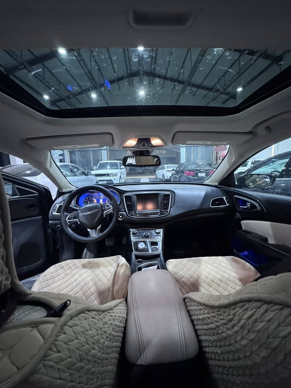 السلام عليكم كرايسلر سي200 موديل 2016
مكينة 4 بستم 2400 رقم اربيل بأسمي تحويل شوكت متريد

(كلين كليين فووول)

فتحة 

شاشة جبيرة 

تدفية تبريد شغالات 

لايت زنون بلادي

نظام اوتو كلها 

كشنات جلد 

صدر جديد 

كلشي بيها بلادي 

ومابيها برغي نقص

حتة حجر بيية موجود

بيها سماعات مخيفة
ترايك الكرة الارضية

السعر 127 ورقة وبيها مجال بسيط

حبايب بدون زحمة لميشتري ليتصل

وتساب ***********

مكاني البياع
