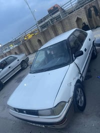 للبيع كورلا ٩١ سنويه لل٢٧ تحويل ثاني يوم مستعجل ع البيع سعر ٢٧  الاستف...