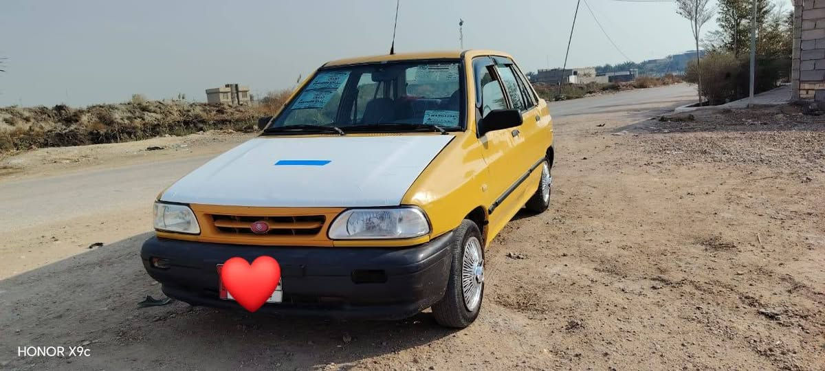 ياالله سلام عليكم سايبه للبيع موديل 2011 مصفرة هيئه وغرامات وخط وبحث مكينه بيها نسمة بخار خفيفه كير جديد حداديه تخم تأير شواصي جدد مكفوله من الضربه والصبغ سياره جديده ومال جناي وحلى من الصور السعر. 22 وبيها مجال بسيط حك الجيه العنوان كربلاء المقدسة ***********
***********
