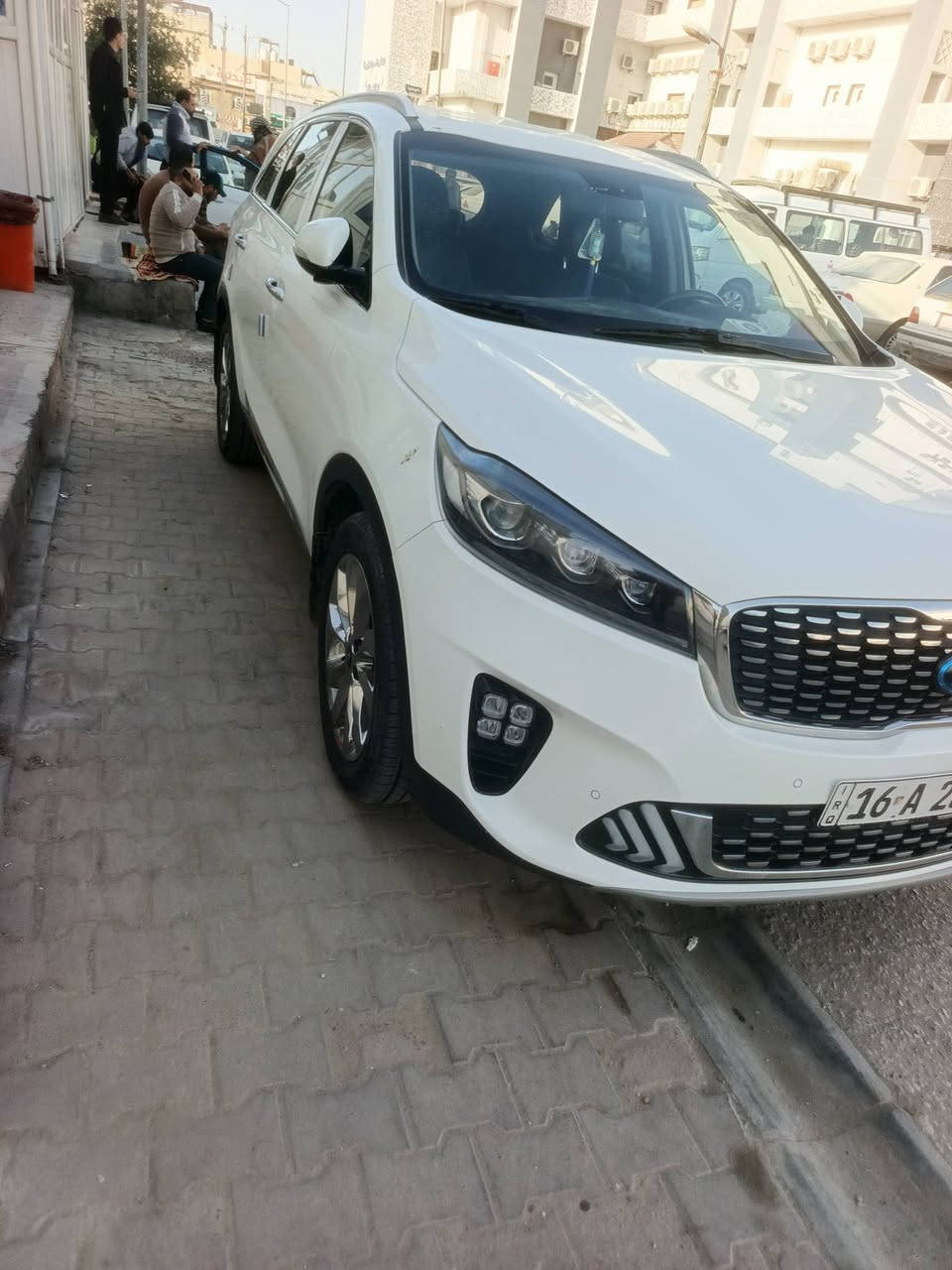 سورنتو وارد خليجي موديل 2019 شكل 20 مكفوله من الضربه  والتبديل وبارد وشخط رقم قادسيه  دولي بسمي مواصفات بصمه تشغيل وبصمه ابواب شاشه كامرا امامي وخلفي حساسات امامي وخلفي 7 راكب 3 قطع تبريد مري شفط اشاير بالمري داخل بيجي تحكم ستيرن ويل كب كروم يدات نيكل محرك 6  سلندر محرك وگير مكفولات السعر 260بيه مجال  مكاني الدوانيه قضاء الشاميه ***********
