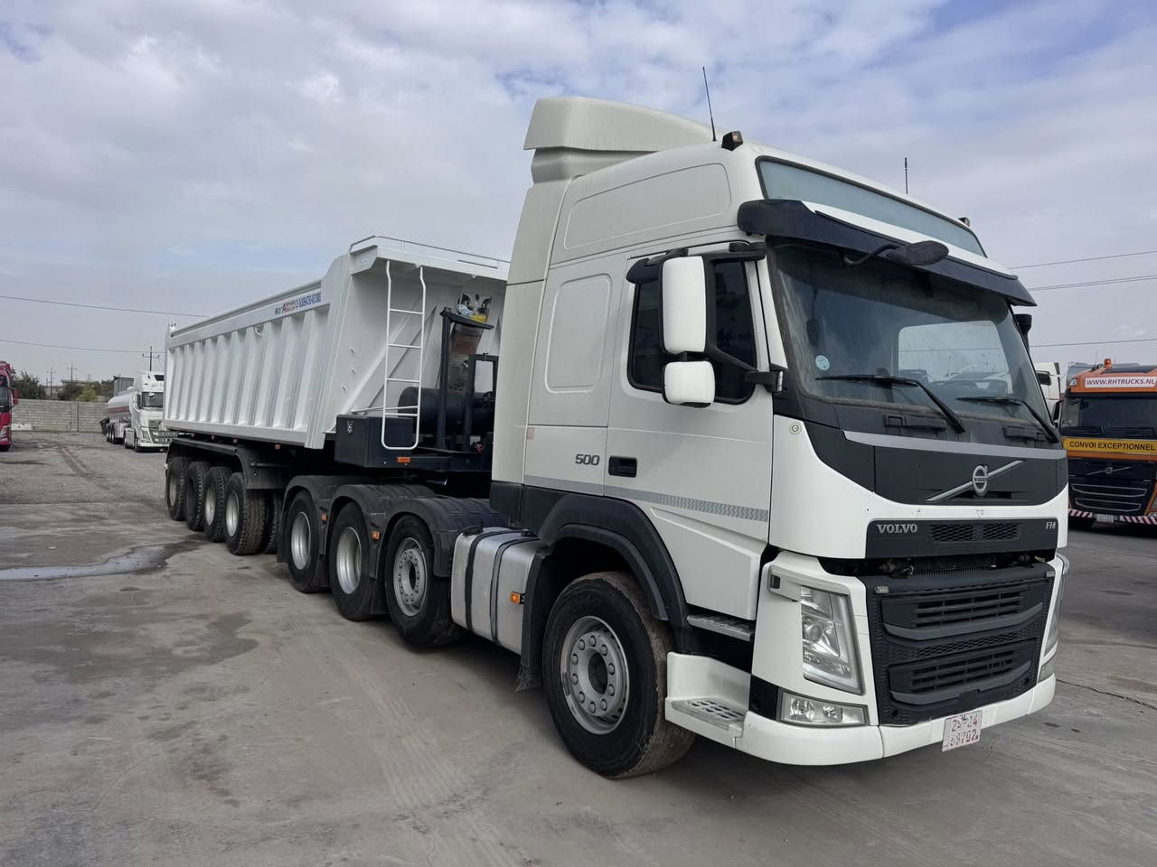 للبيع فالفو موديل 2016

گير اوتوماتيك 

حجم محرك// 500

سياره كاتي ممرقم

بودي عبدالله جوهر صفر
موديل // 2026

ذرعة البودي // 31 متر

موجود في كركوك في معرض توانا حاجي عدنان وابو يوسف 

عنوان كركوك شارع مطار مقابل جسر حزيران 

للاستفسار 

***********
