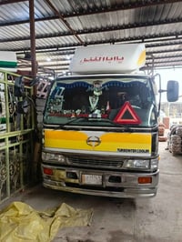 هينو • مكينه جديده • البصره