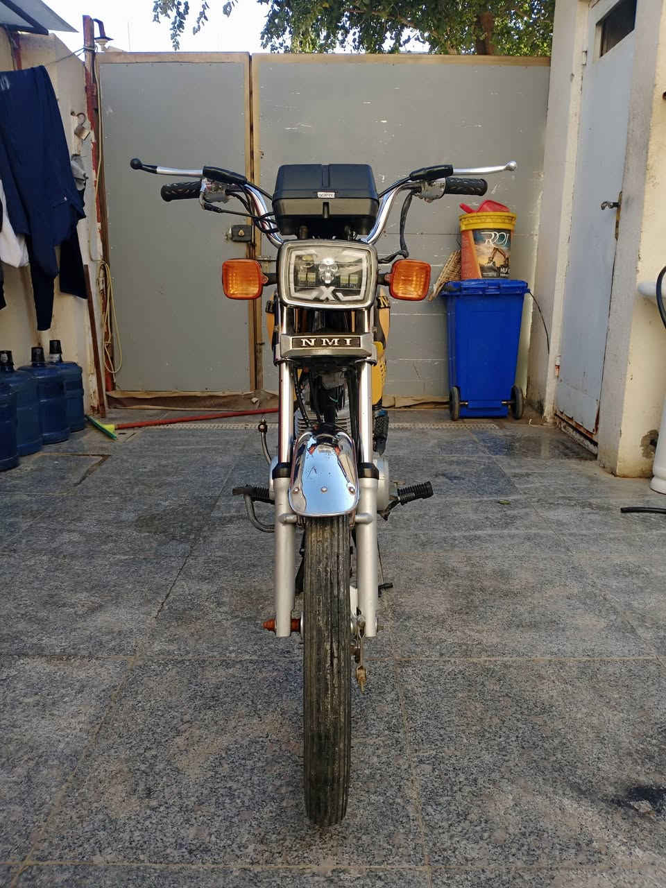 السلام عليكم دراجه اربعه كير نامه شلامجه اوراق أصولي مديل 22 مكاني كربلاء *********** السعر 900
