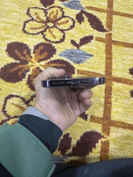 للبيع
ايفون 14برو ماكس 

شرق اوسط نموذجAAA

مواصفات:

ذاكرة   :256

بطاريه :87

وتر بروف نضافة 95%

 

محلقاته كامله كارتون وكيبل 

======================

السعر 900 الف وبي مجال بسيط للشراي 

======================

العنوان / موصل جانب لايسر

رقمي :***********
