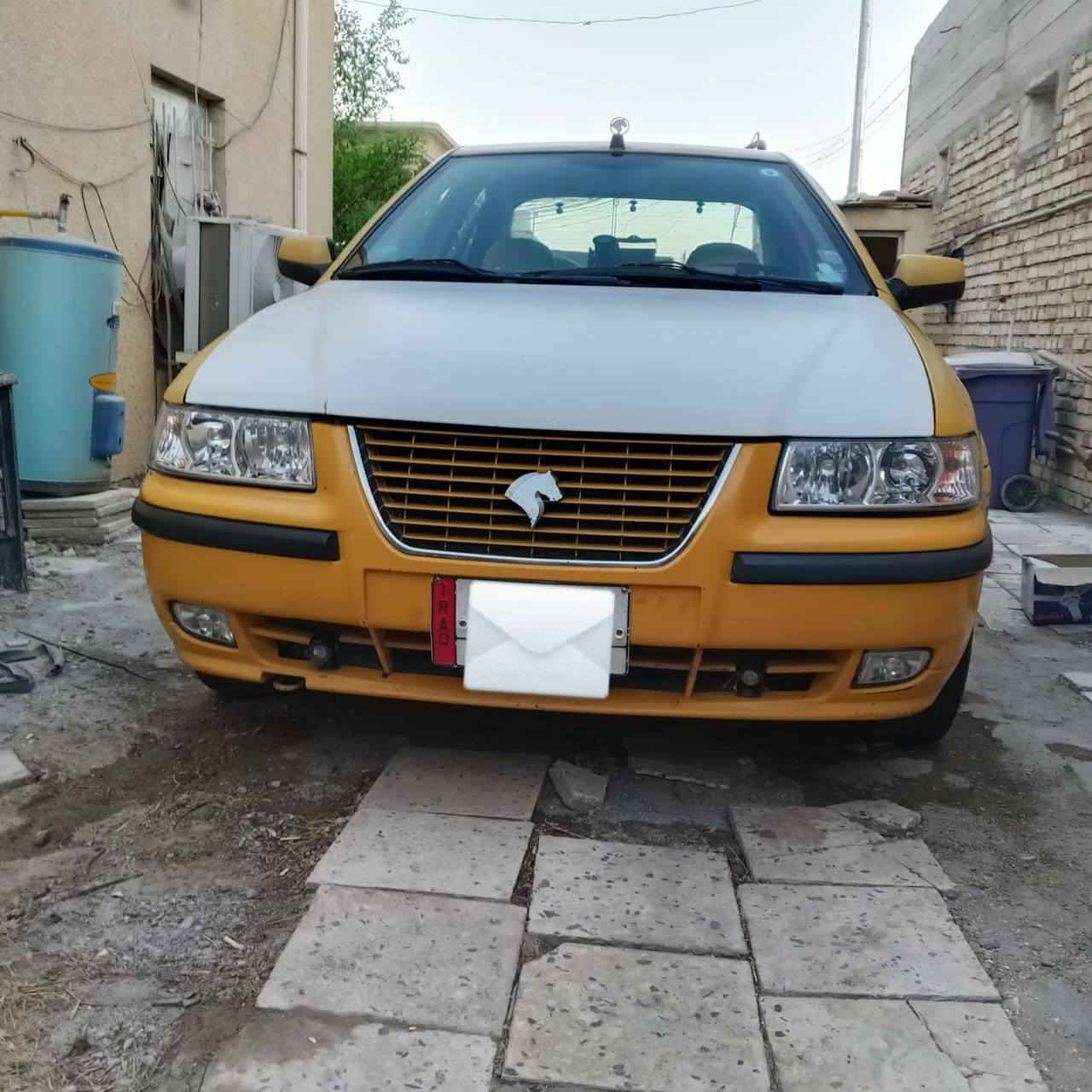 سلام عليكم سمند للبيع مديل 2012 مكفوله كفاله كير ومحرك تدفئه وتبريد سنويه لغايه ٢٩ سياره خير من الله السعر 42 وبيه مجال للطيبين 
للتواصل ***********
