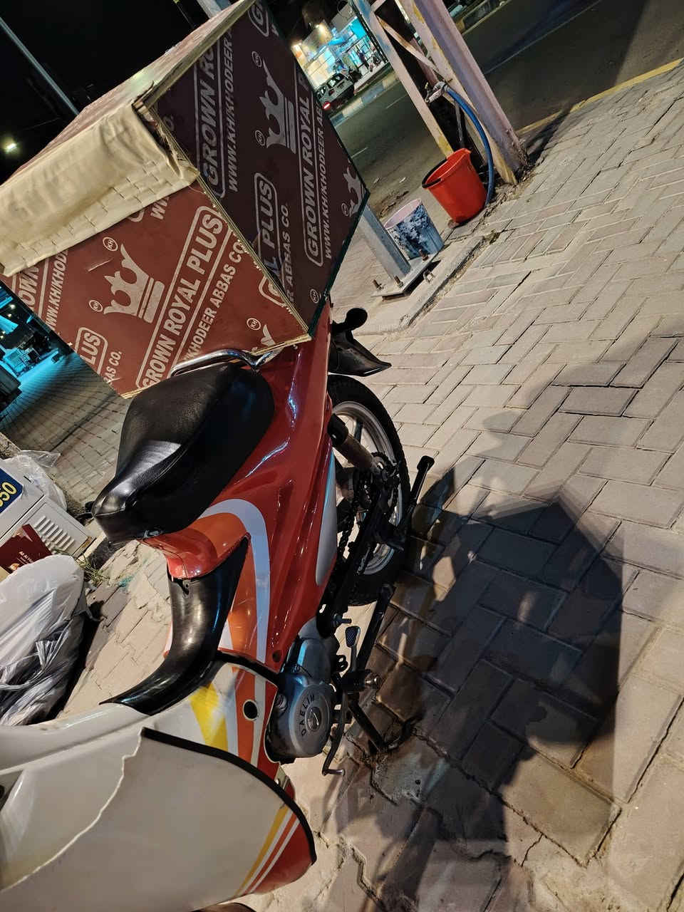 سلام عليكم
ماطور سيرفيز للبيع كهربائية شغاله كلها محرك جديد سعره ٥٠٠ مع صندوك وبيه مجال للشراي
الاستفسار ***********

