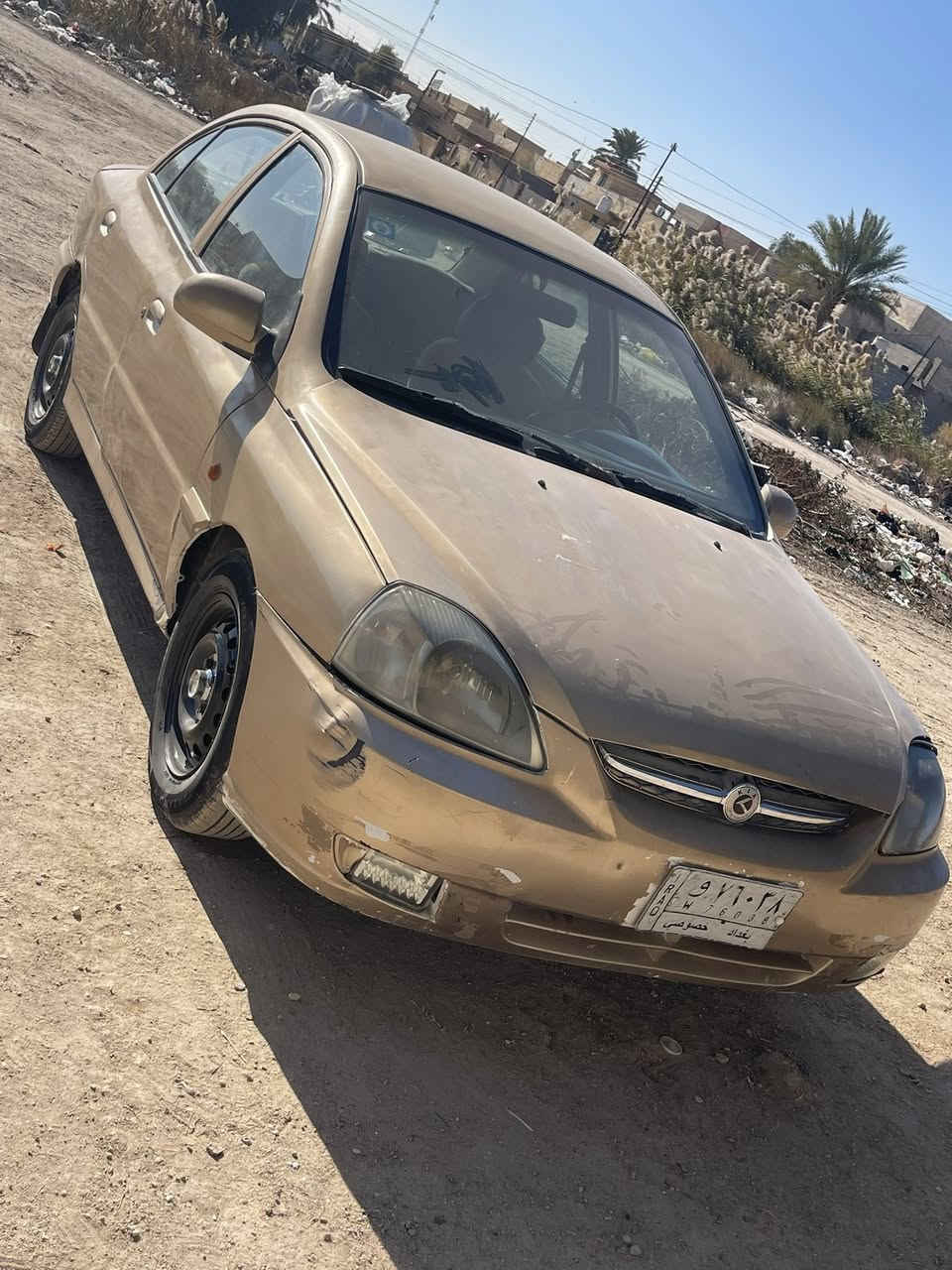 كيا ريو موديل 2001سياره ابيه ابيها نواقص سعر ٢٧وابيها مجال بصيط  

***********
مكاني شمال بابل الحصوه
