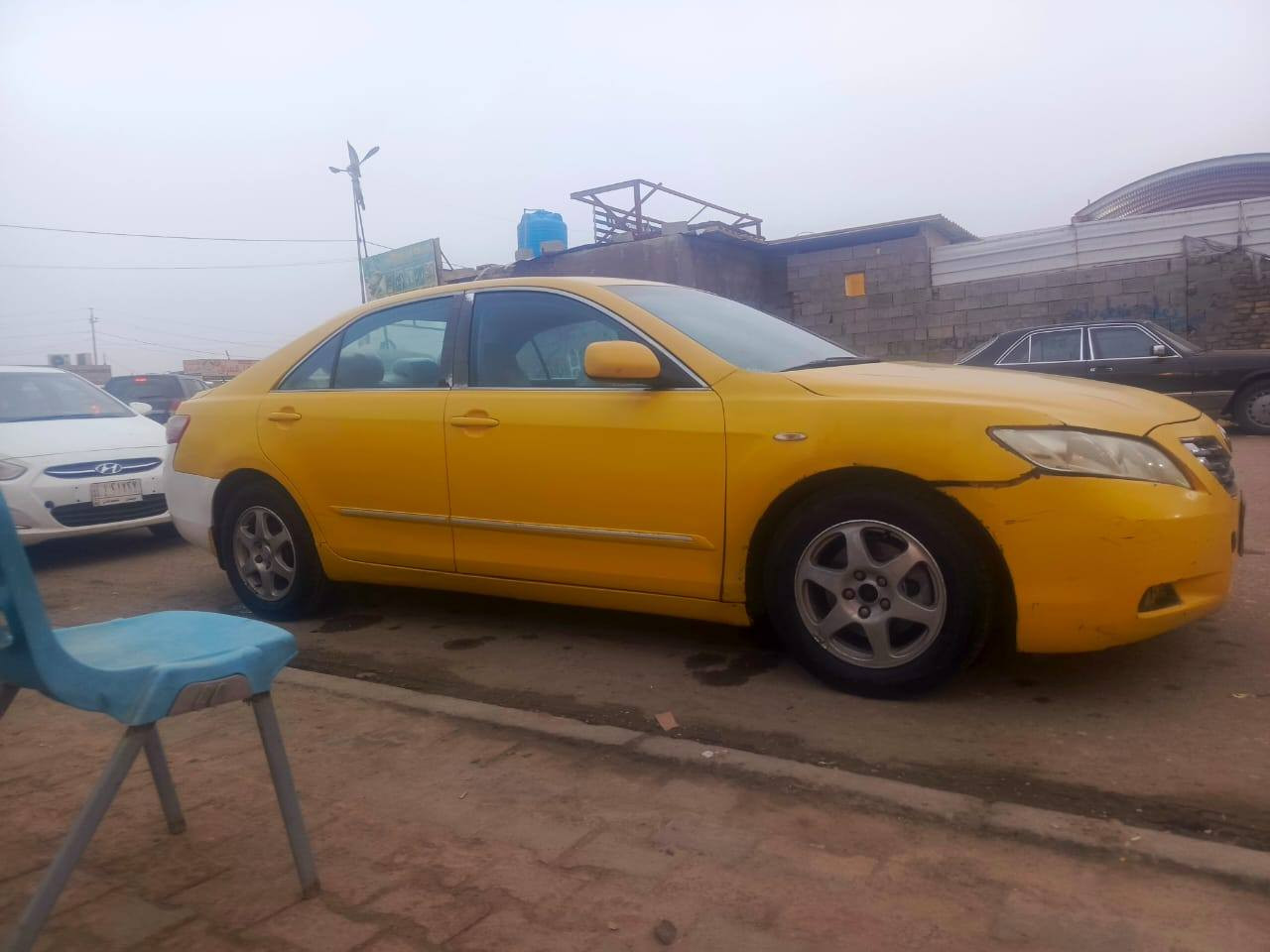 سلام عليكم كامري للبيع موديل 2008 محرك وكير وتخم تاير وحداده وتبريد ثلج سياره حلوه لشغل بيه تعمير بل فخضه وضربه بل جاملخ لخلفي سعره ب55 وبيه مجال قليل الستفسار على هاذه رقمي *********** بكان سياره بل عماره
