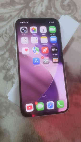 سلام عليكم

ايفون 13 للبيع بطارية 96 ذاكرة 128
نموذج M بعده جديد ما صارلي هواي من اخذته كامل ملحقات 
عنواني ميسان قضاء الكحلاء
رقم موبايلي ***********
