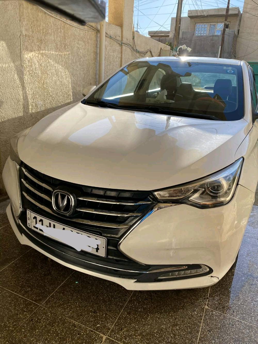 السلام عليكم 
للبيع شانجان L7 موديل ٢٠٢٠ بيها منضومة غااز تفاصيل السونار موجودة المكان بغداد السعر ٩٠ للاتصال على الرقم
***********
