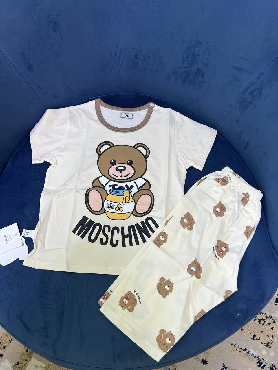 بجايم اطفال قطن صافي
قياسات من سنة لل٨ سنوات
سعر القطعة ٦ الاف
متوفر توصيل داخل بسماية الف دينار


**إذا كنت صاحب هذا الإعلان وتريد حذفه لأي سبب، رجاءا أرسل رسالة إلى الدعم الفني**