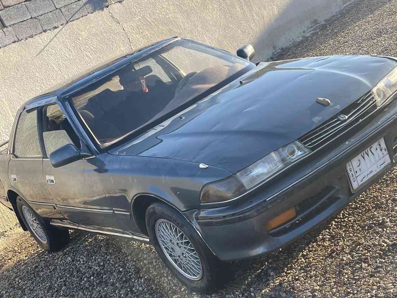 السلام عليكم للبيع مارك سياره حلوه مكينه ونجي وتخم تاير سياره حلوه تحويل ثاني يوم السعر ٣٠ ورقه وبيها مجال عنواني ذي قار قلعه سكر  ***********
