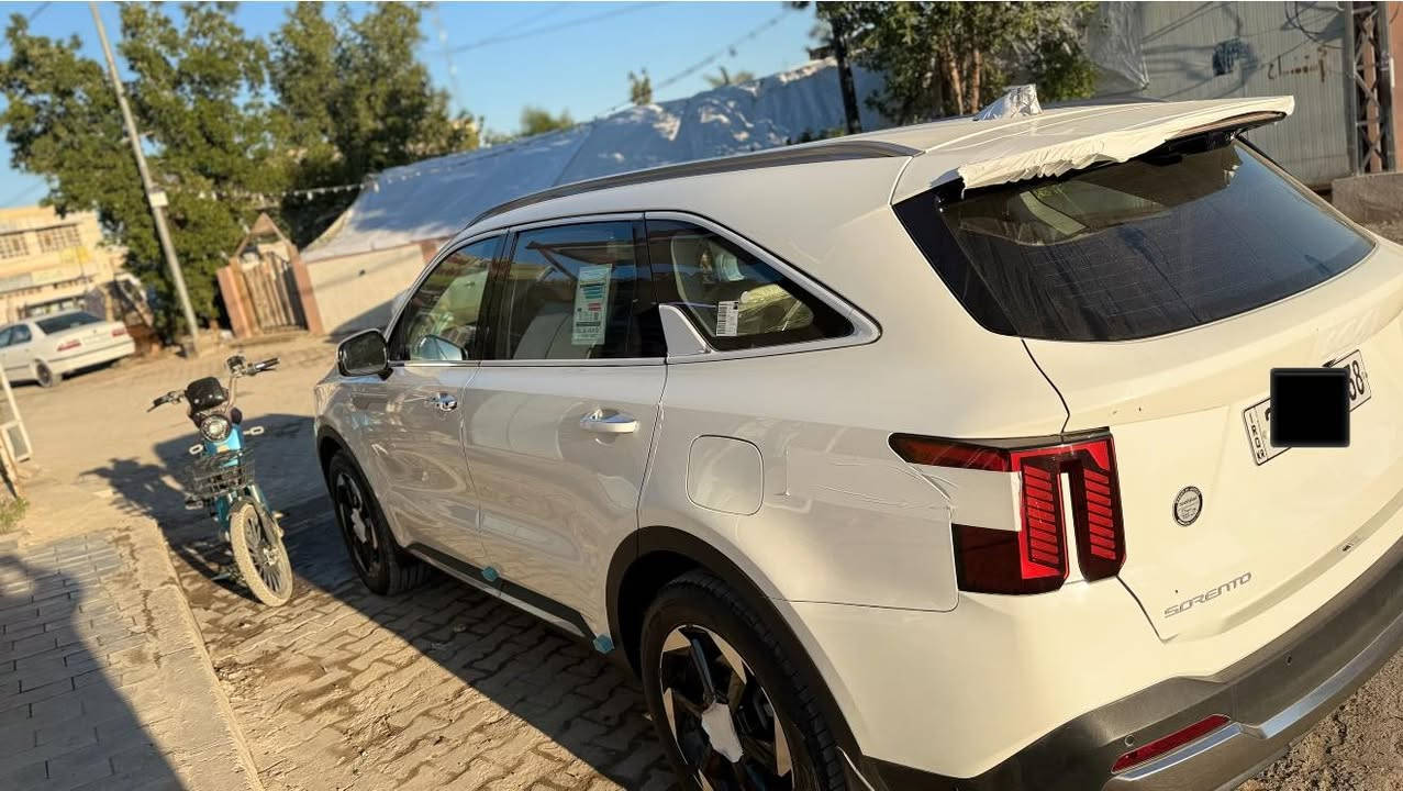 سلام عليكم سورنتو ٢٠٢٥
ماشيه ٢٢

٦سلند

موصفات جلد

تحكامت 

تدفئة كشنات

تبريد٣ قطع

كراسي كهرباء 

كفاله عامه مكاني نجف مشخاب 

رقم اربيل تريد تحويل تريد وكاله 

٣٢٥وبيها مجال 

***********للستفسار
