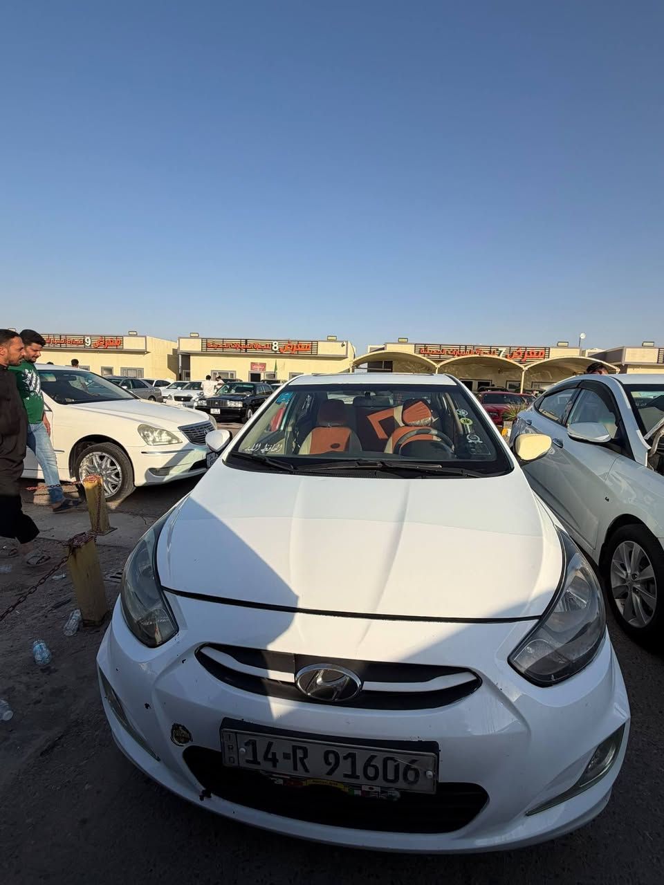 اكسنت مديل 14 سياره حلوه جهازه بيه بارد بل بنيد  وبارد جملق الوره ول دواير معمرات  السياره سعره 80 وبيه كجال شي قليل وتساب ***********
