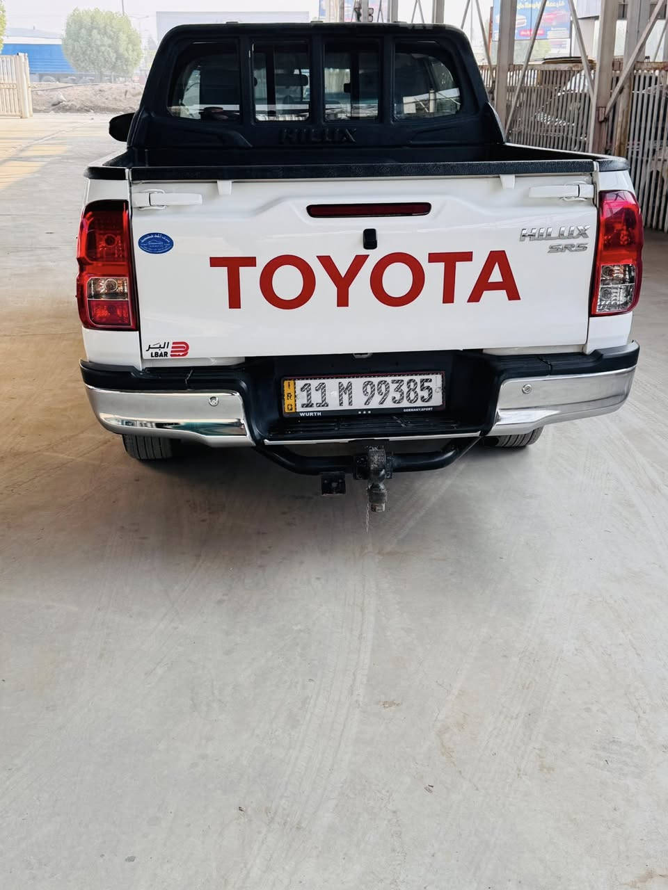 السلام عليكم للبيع تيوتا هايلوكس موديل 2025ساز فول مواصفات مكفوله كفاله عامه من كلشي رقم بغدادباسمي ماشيه 43الف حقيقي المكان بابل الحمزه الغربي للاستفسار ***********///***********
