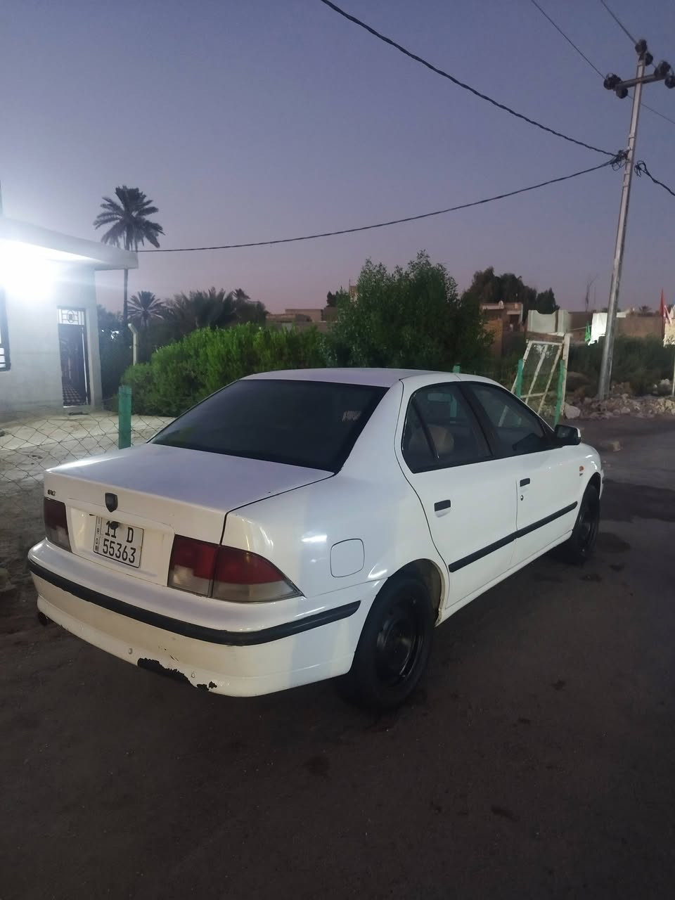 السلام عليكم سمند للبيع موديل 11 رقم بغداد الاستفسار الاتصال الرقم ***********
