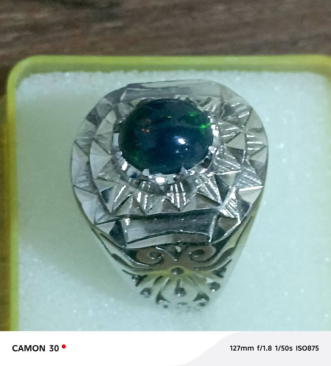 اوبال اثيوبي فول فاير صياغه يدويه ثقيلة السعر 60 الف فقط


**إذا كنت صاحب هذا الإعلان وتريد حذفه لأي سبب، رجاءا أرسل رسالة إلى الدعم الفني**