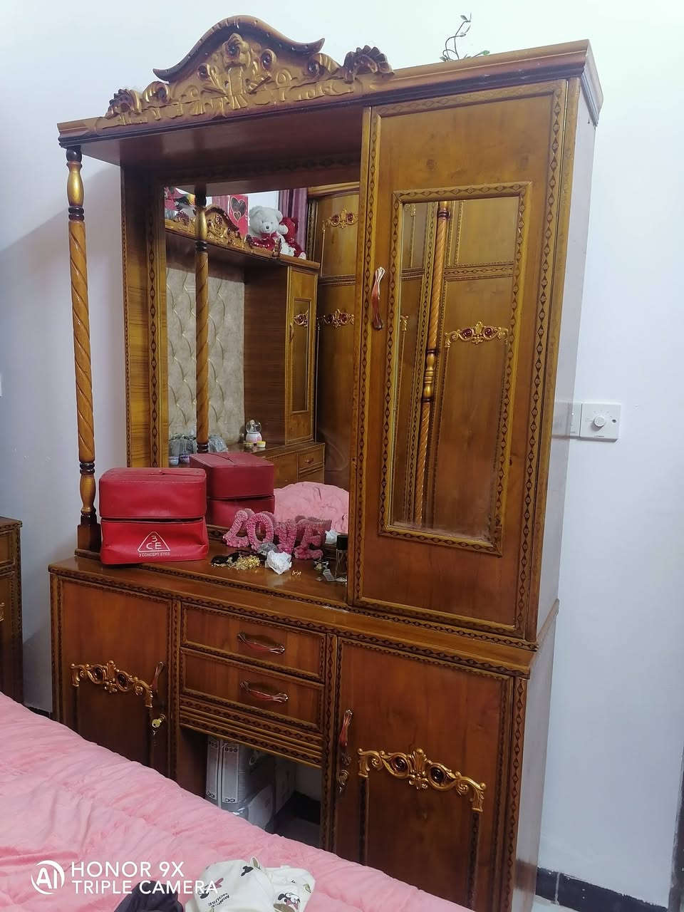 السلام عليكم غرفة ما مستعملة أكثر من اسبوعين  مابيه اي ضرر  مكاني البياع  وتواصل على الخاص  سعره مليون و400 الف


**إذا كنت صاحب هذا الإعلان وتريد حذفه لأي سبب، رجاءا أرسل رسالة إلى الدعم الفني**