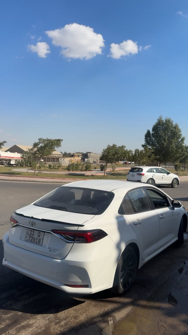 كورلا 2024 هايبرد مكفوله ماشيه 33 الف كيلو تحويل مباشر
بغداد السيديه
السعر 140$ 

***********
