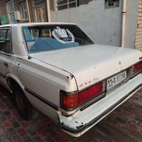 تويوتا كراون • سوبر موديل ٨٢ • رقم بغداد