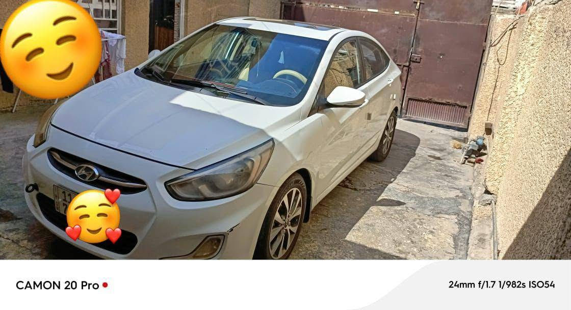 السلام عليكم للبيع اكسنت  بلو خليجي 2016 رقم بغداد دولي  فول مواصفات تخم تاير جديدمحرك1600 تبريد ثلج بغداد بسمي العنوان بغداد السعر شاشه كامره دواره  105وبيها مجال قليل استعمال بيت صبغ فقط جاملغ وباب السونار موجود بلصور الرقم ***********
