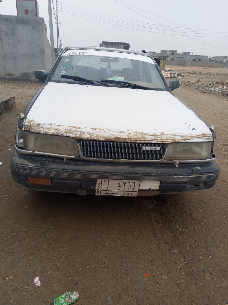 مازدا 1987
جنطه
 كير محرك بطه شرط لا صرف ولا تبخير
رقم كركوك الماني
مسجل سماعات 4 دمام سياره خير من الله ما ناقصها شي 
تواير جدد صدر جديد 
لايتات عالي ناصي
***********
السعر 35وبيها مجال
