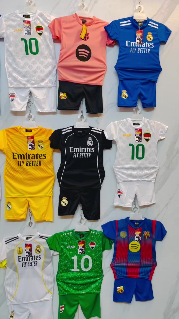 سلام عليكم زبائن الاعزاء 🙏

🤩نبلش وياكم موديل 2026 🤩

🐦‍🔥عروضنا لاتنتهي محلات الحيدري 🔥

🔥دريس رياضي الخامة الأصلي🔥

⏳يجي بي 9 الون  و 3 موديلات ⏳

قياس M—L— XL—2XLنضام ألون 

سعر الدرزن🔥22.000😎بلاش 😱

شد شليف25 درزن  ريال وبرشلونة والعراق 

يجي ألون مشكل 🫰🏻

🤩كمية موجد خير من الله 🤩

جميع طلبات تجي مشكل موديلات ⌛️

اقل طلب 5 درزن   💎🎡

يوجد 🚍توصيل جميع محافظات العراق (5)الف 

الحجز ***********☎️واتساب 📲

       ⌛️جملة فقط ⏳   
 
إنستقرام  https://www.instagram.com/mz87h
تلكرام https://t.me/zm87h
www.tiktok.com/@zmhze

العنوان كربلاء  المقدسة 📍شارع الجمهورية سوق الشكرجي مقابيل مجمع 120♎️ جملة الحيدري للأطفال جميع محافظات العراق
