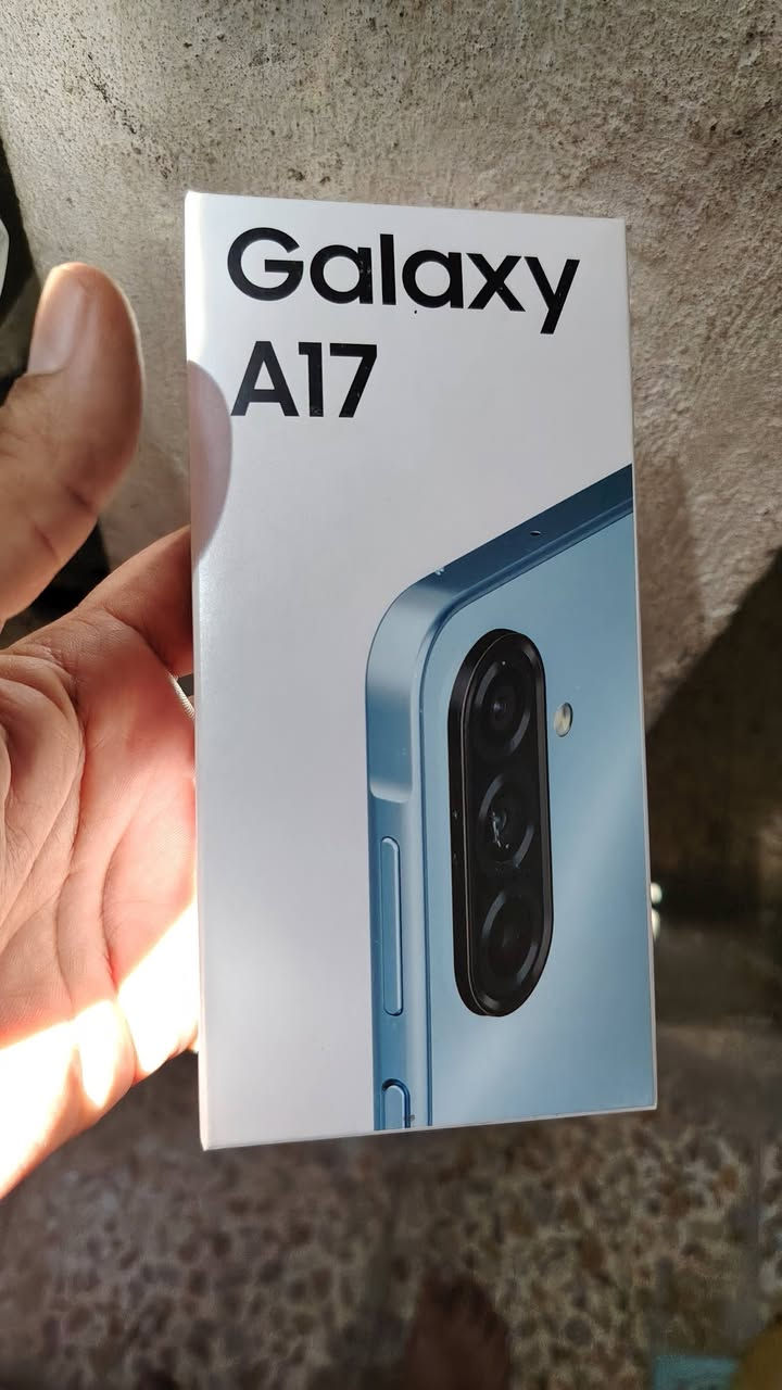 كلاكسي A17 مستعمل أسبوع ذاكرة ١٢٨ عشوائي ٦ سعر ٢٥٠ بي مجال


**إذا كنت صاحب هذا الإعلان وتريد حذفه لأي سبب، رجاءا أرسل رسالة إلى الدعم الفني**