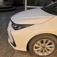 كورلا هايبرد صيني 2025 ماشيه ١١الف سياره بعدهي زيرو مكفوله من البارد و...