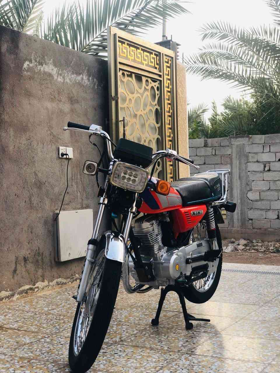 السلام عليكم دراجه لبيع نضافه فول كله علا وضع البلادي ب650وبيها مجال بسيط ***********
