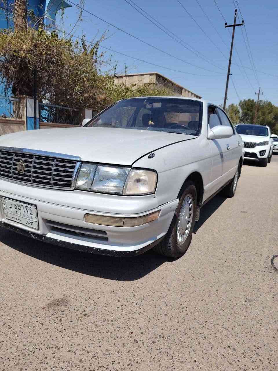 السلام عليكم 
كراون بطه متصل للبيع موديل 1993 رقم انبار مشروع وطني كفاله گص ونقل جثه والاصوليات والعيب الشرعي 
مكينه وگير 2500 ديلكو جدد
 حداده جديده 
كهربائيات كلها شغاله 
تخم تاير جديد 
نقصها بس التبريد 
مكانها ميسان ترهم  مراوس حسب القناعه 
سعرها 53 وبيها مجال للشراي  
الرقم

 ***********
