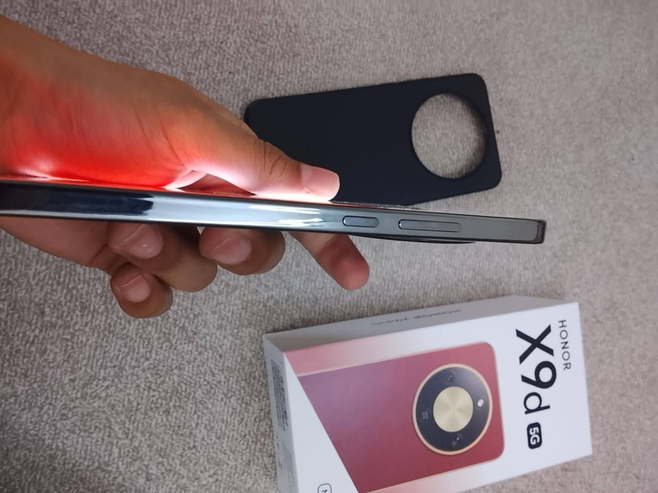 هونر x9d مستخدم شهر ونص ما مفتوح شخط مابي أعلى فئه بوبجي 90 فريم مع كامل ملحقات ضمان سنه موجود
مراوس بايفون 13 برو ماكس


**إذا كنت صاحب هذا الإعلان وتريد حذفه لأي سبب، رجاءا أرسل رسالة إلى الدعم الفني**