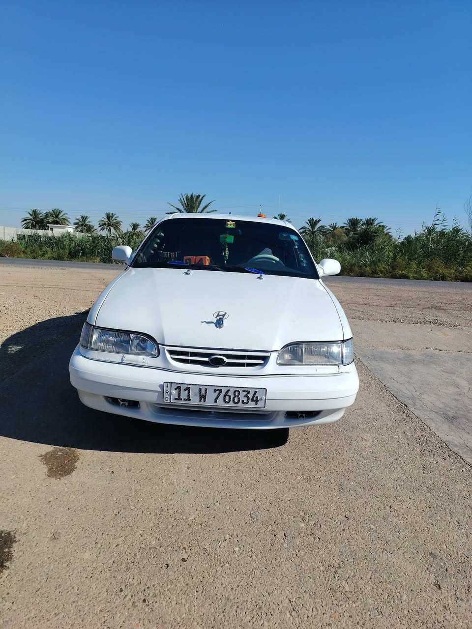السلام عليكم
سوناته 2 للبيع موديل 94 مكينه 2000 رقم بغداد نكليزي شرط التحويل كير اوتو مكينه وكير جدد صدر وتايرات جدد كهربائيات كله شغاله كاعيته جلد السياره خير من الله تبريد شغال ناقصه بس غاز  المكان ديالى السعر 45 وبيه مجال *********** بي واتساب
