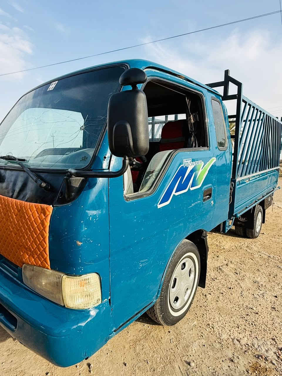 السلام عليكم
كيا فونتيرا 1997
سياره نظيفه شاصي محرك كير مكفول 
رقم بغداد تحويل ثاني يوم 
الكشر خير من الله 
مكان السياره الانبار الرمادي 
رقم الهاتف ***********
***********
