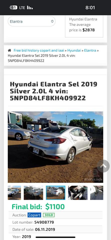 • للبيع: هيونداي إلنترا 2019
مكان السيارة: كربلاء
ما للتواصل: ***********
® السعر: 120 ورقة بيها مجال
المحرك: 2000
! أضرار السيارة:
• الأضرار موضحة بالسونار المرفق مع الصور
تفاصيل إضافية:
• رقم السيارة: بغداد الدولي الجديد
بأسمي مصفره هيئة وغرامات
•
