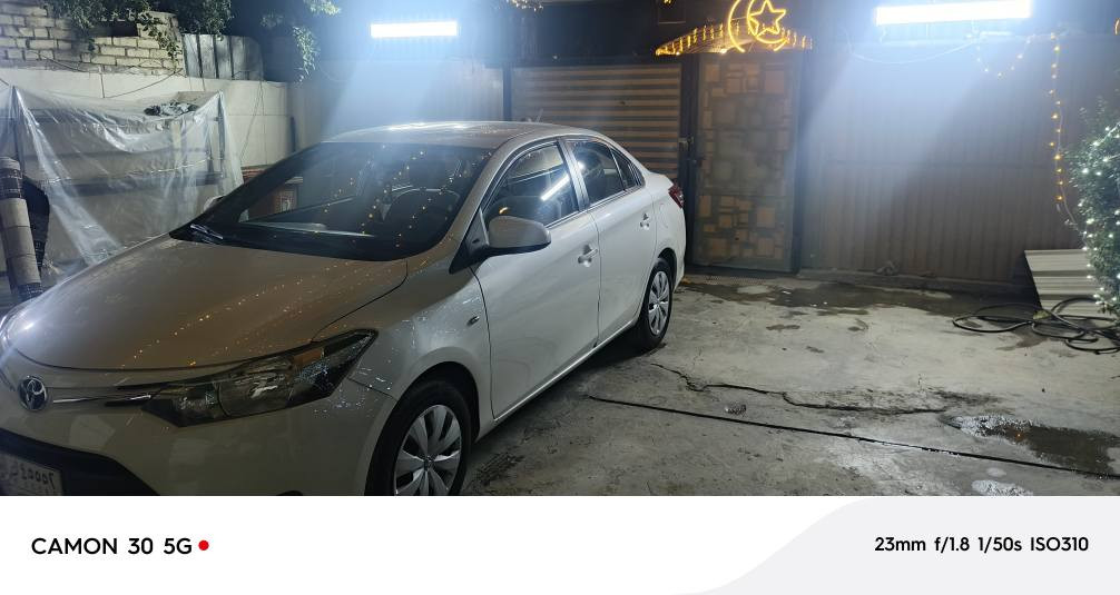 السلام عليكم تويوتا يارس خليجي شركة ساز موديل ٢٠١٦ ماشية ٧٣ الف كم رقم بغداد مكفولة بدون صبغ عدا بارد قطعتين حساسات خلفية شاشة بدون كاميرا كير محرك تبريد كله ممتاز السعر ١٠٩ ورقة بيها مجال بسيط للجادين بالشراء مكان السيارة حي العامل خلف المحكمة الاتصال على الرقم *********** او الرقم ***********
تحياتي للجميع بغداد, العراق
