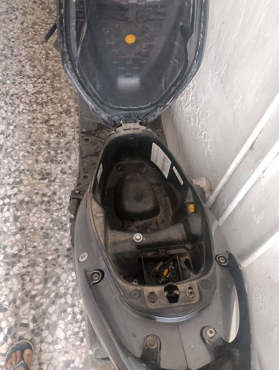 #سلام عليكم سيام،نزل جي تي 125 دراجه شوفت عينك  دراجه ،جديدطافيه يعني ابيعلك كوم حديد سعر،200بيه،مجال ال طيبين حتى لو مراوس،مكاني الشعب***********
