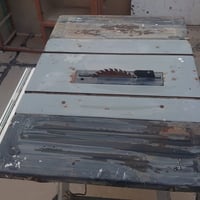 منشار منضدي • كتر تركي • بعقوبة كاطون الرازي