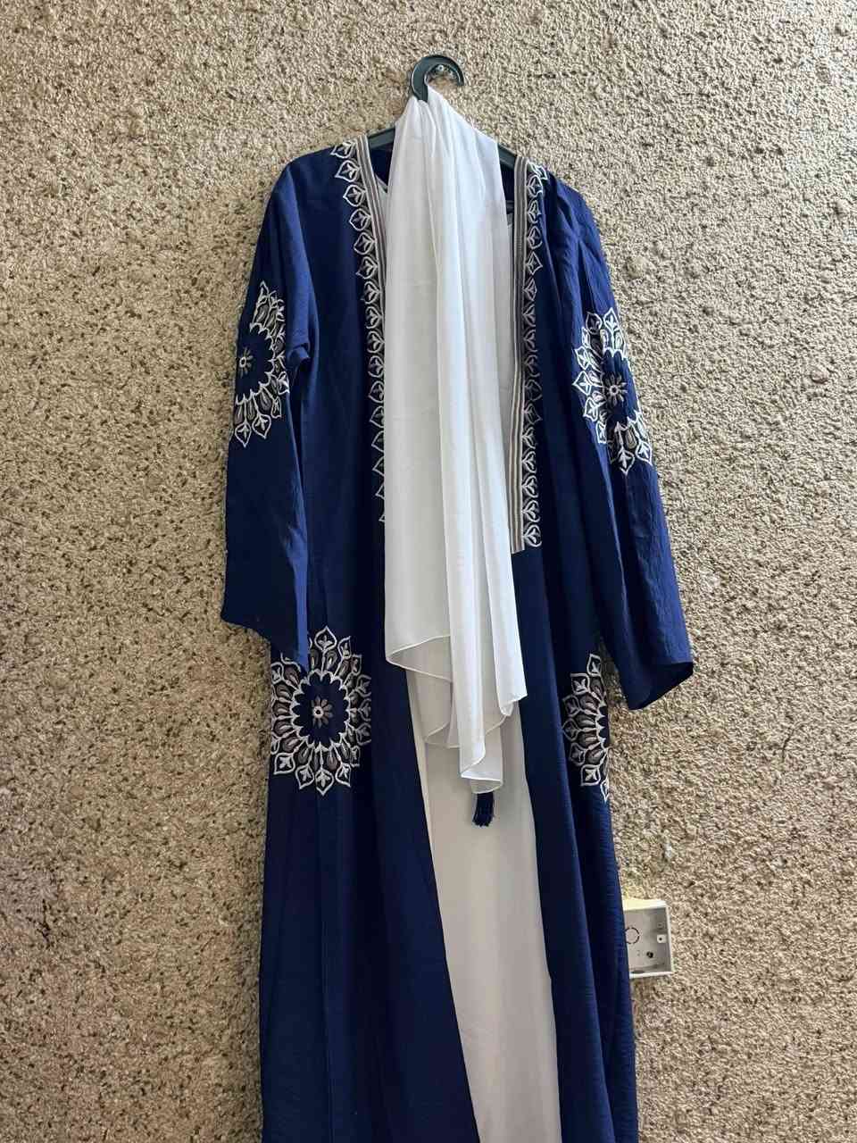 سلام عليكم عبي اسلامية تجي 3 قطع داخلي وصايه وربطه  كل عبايه تلبس من قياس xl الى 3xl سعر العبايه 20 الف بشرط عبايه اماراتيه كوالتي يخببل دبل خياطه قماش ندى يوجد لدينا توصيل جميع المحافظات


**إذا كنت صاحب هذا الإعلان وتريد حذفه لأي سبب، رجاءا أرسل رسالة إلى الدعم الفني**