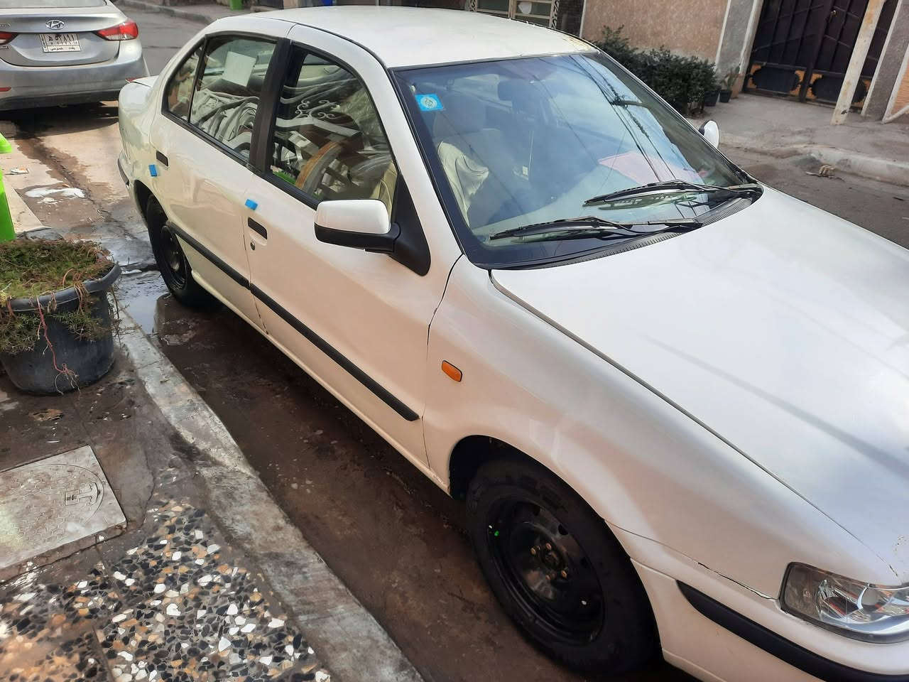 سلام عليكم سمند ٢٠١١بيهة ضربة بل جاملغ الأيمن تخم تاير جديد السيارة بسمي تحويل ثاني يوم مشروع وطني 
السعر:٣٣
الرقم:***********
