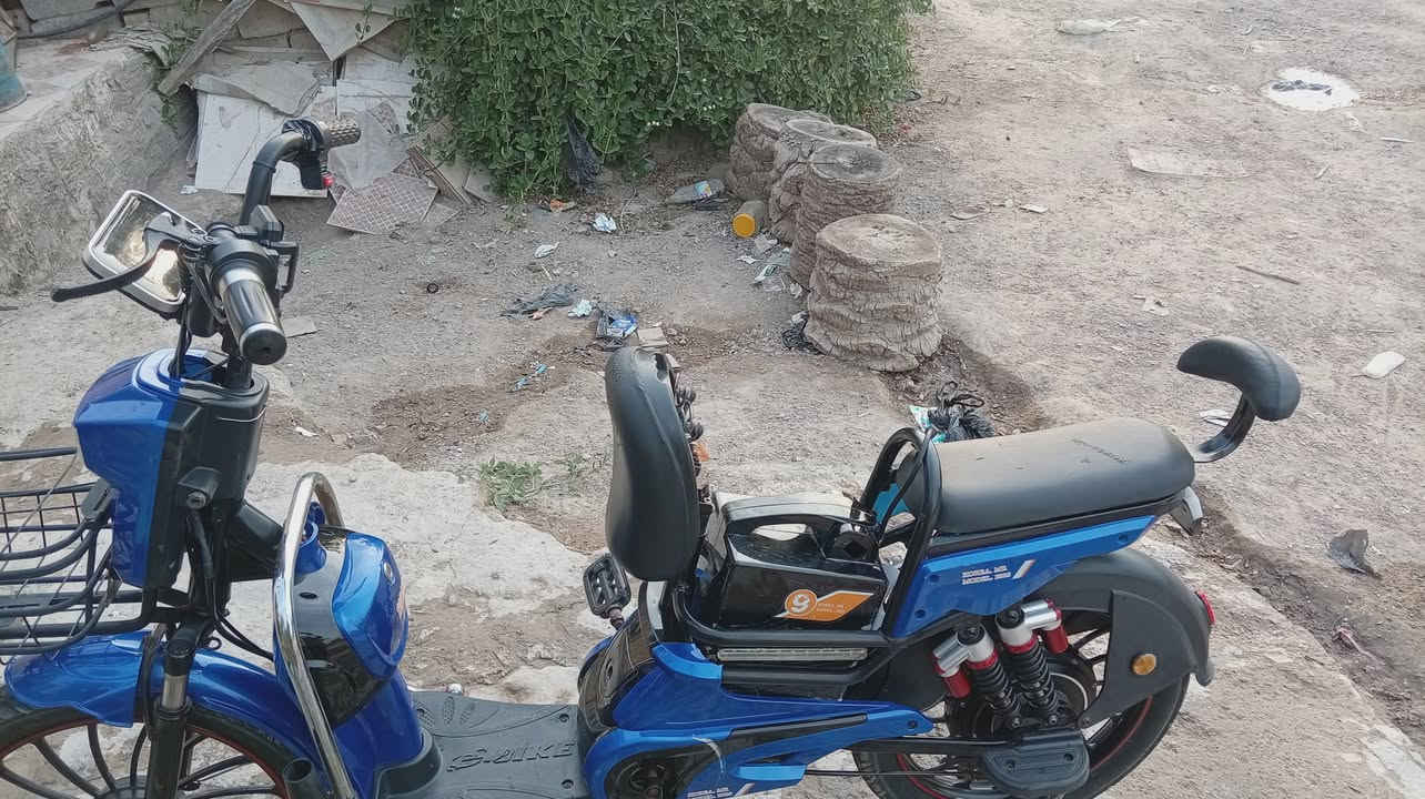 للبيع بايسكل شحن موديل ٢٠٢٥نضيف جداً السعر ١٧٠ وبي مجال مكاني ديالى بعقوبة غاطون الرازي


**إذا كنت صاحب هذا الإعلان وتريد حذفه لأي سبب، رجاءا أرسل رسالة إلى الدعم الفني**