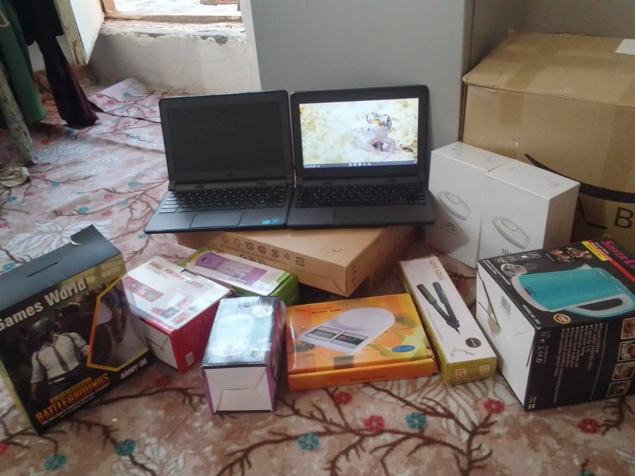 اخوان عندي شلعه اغراض للبيع
لابتوب دل 4 قطع ليزر جسم مليون ضربه الاصلي 4قطع اوفن 3في 1 يعني يشوي وغلايه وقلايه خلاطات شحن 5قطع سماعات العاب كيمنك 2ساعه اسمارث 2شسوار كابسه شعر هراسه طاحونه مدلكه جسم 6في واحد ميزان طعام 2


**إذا كنت صاحب هذا الإعلان وتريد حذفه لأي سبب، رجاءا أرسل رسالة إلى الدعم الفني**