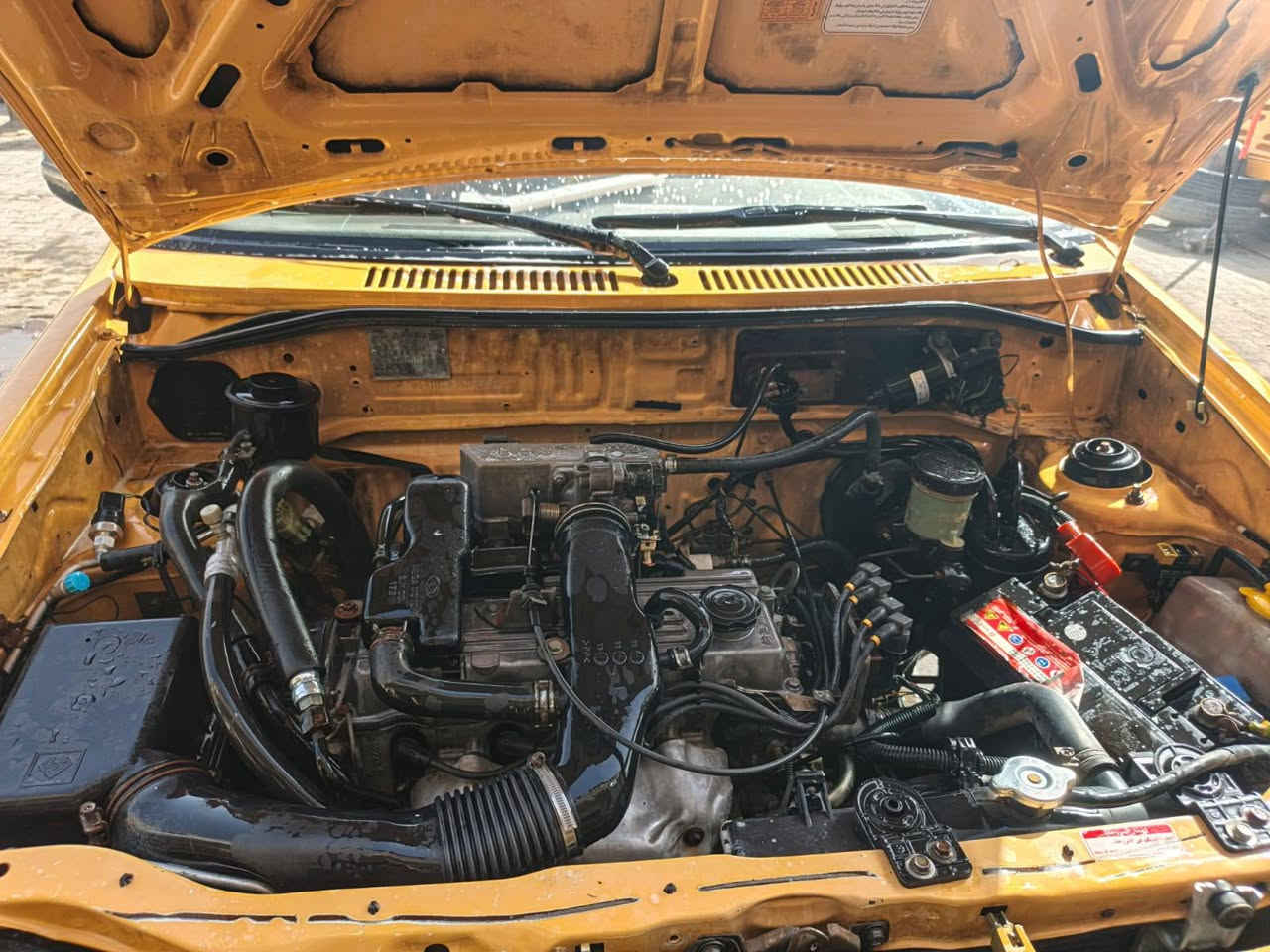 سلام عليكم للبيع سايبه مكانه بغداد الشعب السعر 30 وبيهه مجال 
ملاحضه ملاحضه اخوان اني مكلف بنشر اتصل عله صاحب السياره *********** وتحياتي للجميع
