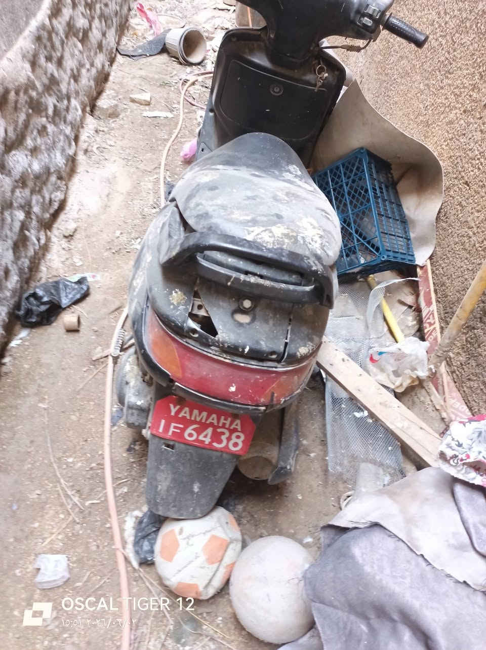 دراجه فراشه للبيع طافيه ماعرف شنو بيها اذ مراوس ميخالف السعر 125 مكاني الحله شارع 80 قريب علئ المهندسين اتصل ***********
