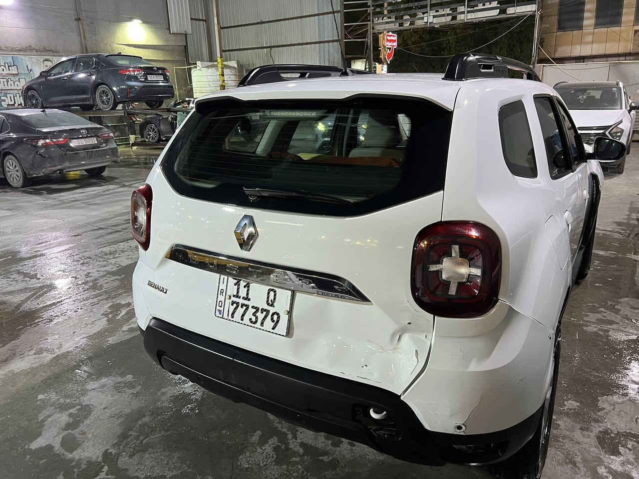 سلام عليكم
رينو داستر 
مديل ٢٠٢٤
مطلوبه للمصرف استقطاع الكتروني 
بعد سنتين ونص تخلص
السياره كير مكينه تبريد كهربائيات كفاله عامله
الكشر بيها  ضربه بل باب وبل صندوك 
صبغ مابيها شاصي لغود كفاله 
مابيها قطرت صبغ 
محرك ١٦٠٠
كير cvt
مثبت سرعه كروز سرعه 
شاشه كار بلي 
لايت LED
مانع انزلاق
تحكم ستيرن ٣ جهات 
بصمه 
ترحيب 

السياره بسمي اسويلك وكاله 
ووديك للمصرف تتكد من الستقطاع 
 السياره ماشيه ٤٥ الف 
السياره عليها ادامه كامله  ادامتها كلها بل شركه 
دهن ابدل بل شركه 
السعر ١١٥ وبيها مجال للطيبين 
عنواني بغداد وزيريه 
*********** 

والشراي  بي خير ويدلل تجي معجبتك السياره اتولي تتغده يمي وتروح ❤️
