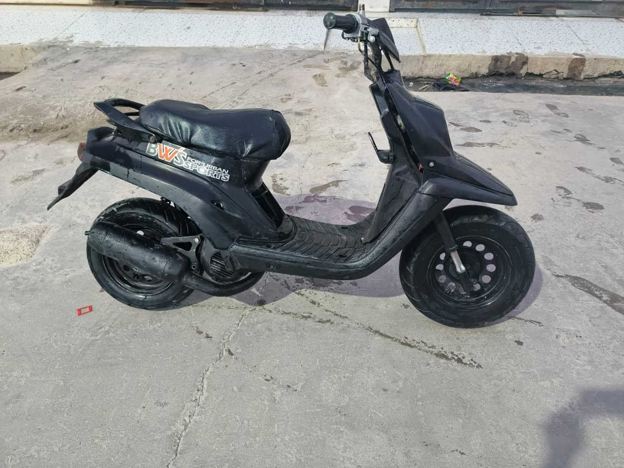 دارجة للبيع شغالة. تحتاج تنضيف كابريتر تحتاج ترتيب. ابيع كما هي السعر 100  متواجد على الخاص


**إذا كنت صاحب هذا الإعلان وتريد حذفه لأي سبب، رجاءا أرسل رسالة إلى الدعم الفني**