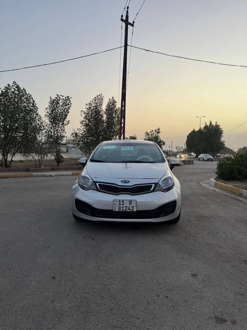 سلام عليكم كيا ريو لبيع موديل 2013وارد امريكي حادثها جاملغ الامامي وبيها صبغ 3
قطع بالعراق بدون دواخل بدون يرباك مكينة 1600اي نقص مابيها سنوية جديدة السعر 77وبيها مجال مكان السيارة الموصلات الاتصال ***********
